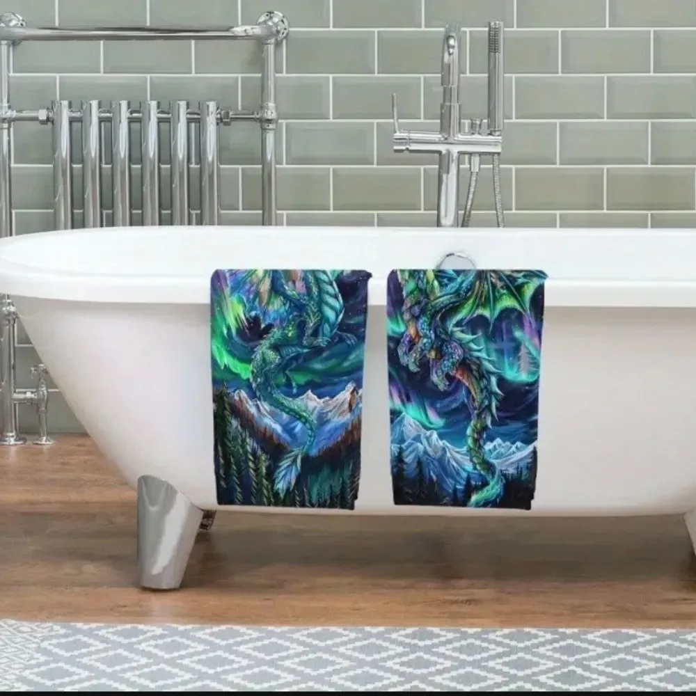 Dragon towels kitchen microfiber quick dry towels